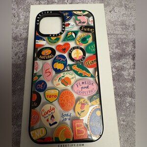 Casify IPhone 13 Fruit Stamp case - New with box retails for $58